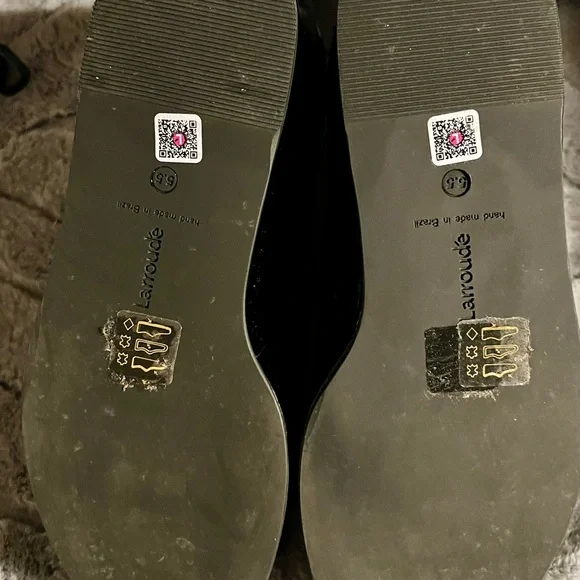 Larroude Black Platform Mary Jane Shoes - Picture 3 of 3